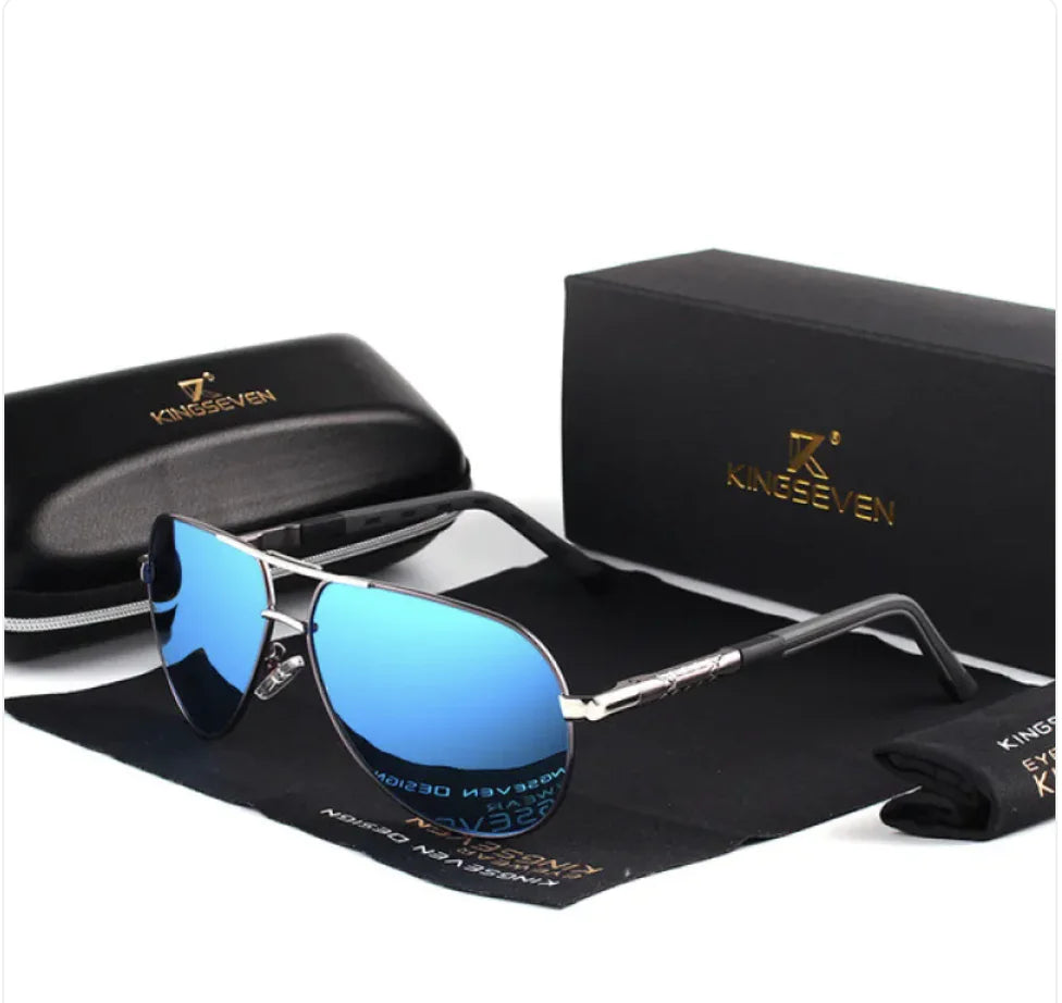 Polarized Unisex Sunglasses - UV Protection Shades for Men & Women