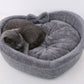 Heart Shape Soft Cozy Cat Pet Bed For Large Small Puppy Dog Cute Warm Cushion Litter Nest Basket Kennel Kitten House Accessories