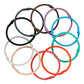 Simple Thin Cross Silicone Bracelet