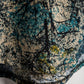 Floral shirt men's short sleeve shirt