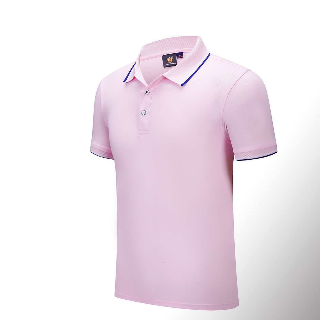 Work Clothes Custom T-Shirt Short-Sleeved Men's Polo Shirt Summer Corporate Culture Advertising Shirt