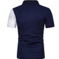 Printed Short-sleeved Lapel T-shirt POLO Shirt