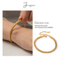 Women's Cool Light Luxury High-end Fashion Elegant Stainless Steel Plated Bracelet