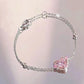 Fashion Bowknot Bracelet Flower Niche