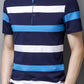 New Men's Clothing Short-sleeved Summer Top T-shirt Solid Color Casual Polo Collar Polo Shirt Casual Half-length Sleeve Versatile Clothes