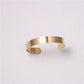 18K gold-plated titanium bracelet