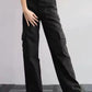 Retro Y2K Tech wear Cargo Pants