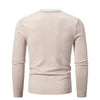 Elastic Slim Fit Sweater for Men