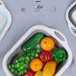 Multifunctional Folding Cutting Board Drain Basket New Cutting Board Vegetable Washing