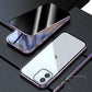 Anti-peep Double-sided Magneto Mobile Phone Case