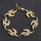 Hip Hop Ear Accessories Flying Swallow Bracelet Micro Diamond Geometric Irregular Swallow Bracelet