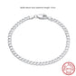 Sterling Silver Bracelet Car Flower Chain Trend