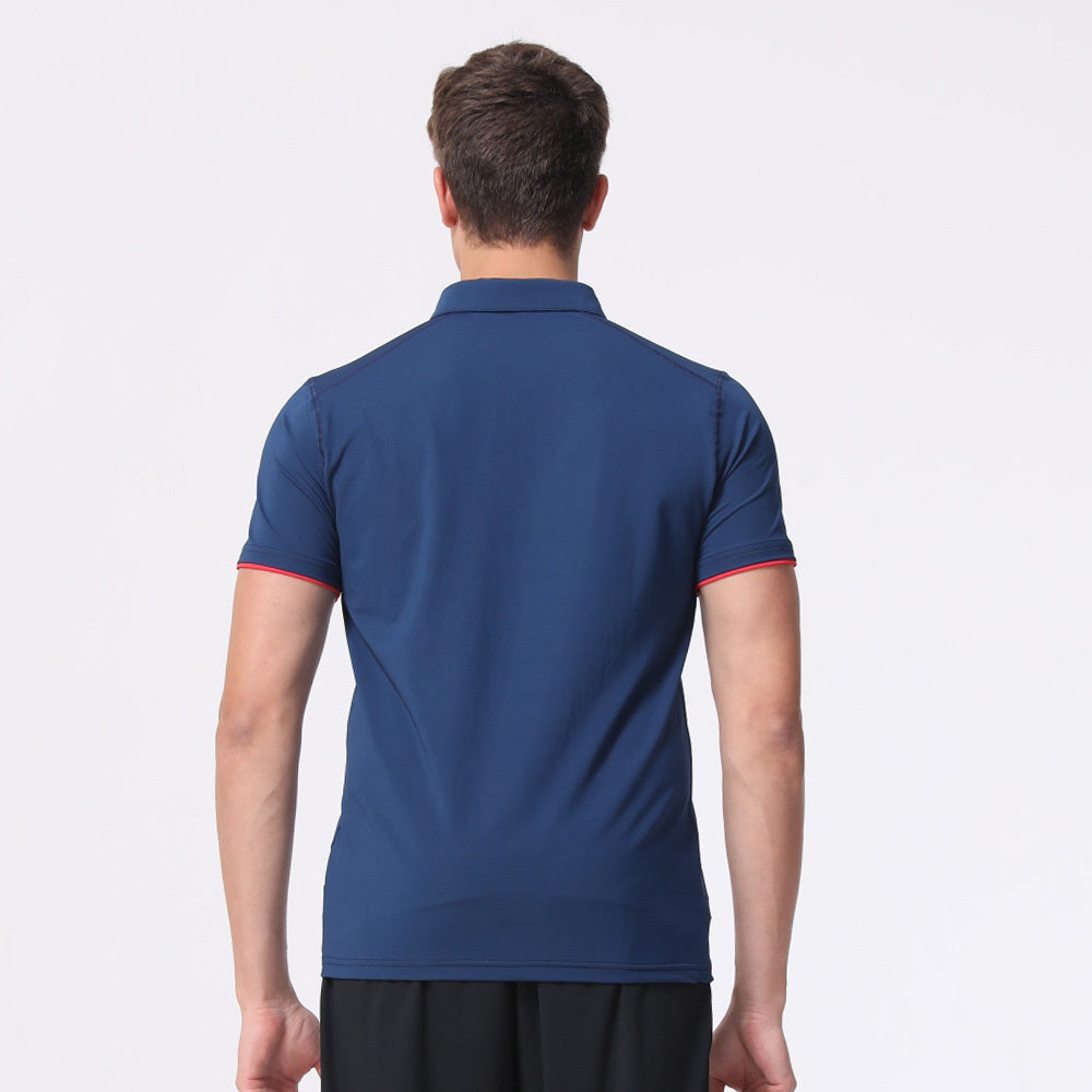 Short Sleeve T-shirt Customized Gym Workwear Advertising Shirt Workwear Activity Shirt