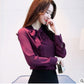 White Shirt Women Han Fan Bottoming Shirt