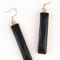 Natural Stone Drop Earrings