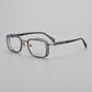Plate B Titanium Business Retro Craft Glasses