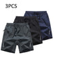 Men's Loose Ice Silk Quick Drying Minimalist Sports Shorts