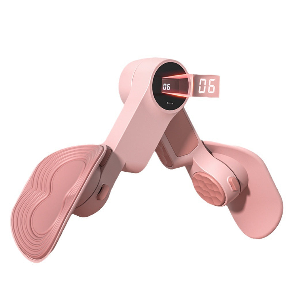 Intelligent Counting Timing Leg Shaping Clip Exercise Leg Pelvic Floor Muscle Trainer Multifunctional