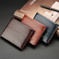 Men's Bifold Leather Credit ID Card Holder Wallet Billfold Purse Clutch Billfold