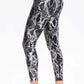 Animal Print Active Pants