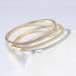 High Quality Rose Gold Zircon Bracelet Fashion Jewelry
