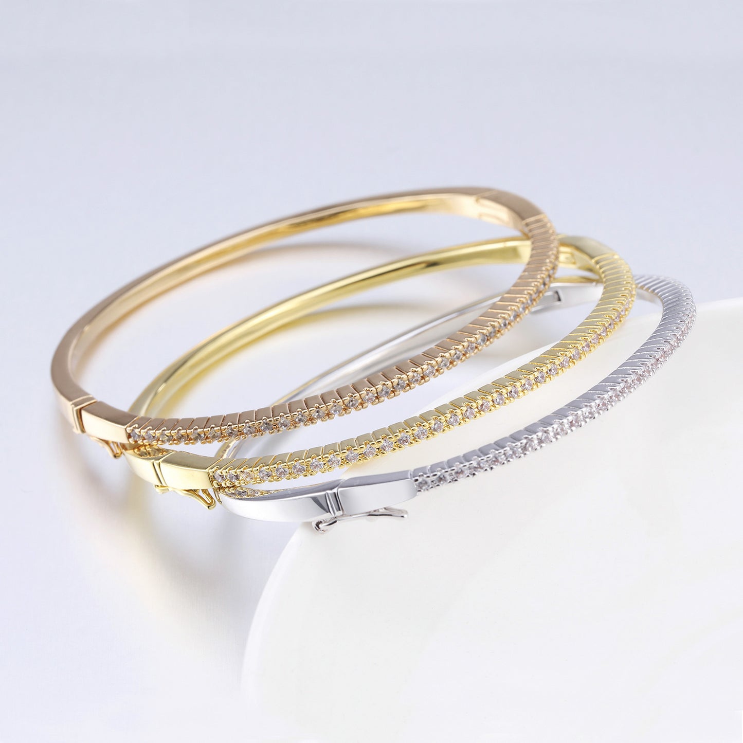High Quality Rose Gold Zircon Bracelet Fashion Jewelry