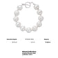 Original Design Niche Drawing Beads Fried Street Round Beads Clavicle Personality Bracelet And Necklace Set