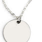 Personalized Pet Photo Disc Necklace Ladies Kitten Name Pendant Necklace Custom Animal Stainless Steel Necklace Jewelry