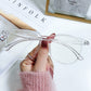 Large-frame Anti-blue Glasses For Men And Women With The Same Type Of Myopia Finished