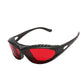 Protection wavelength 500-550nm Optical density OD5 safety laser protective glasses 590NM goggles
