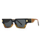 New European And American Fashion Square Glasses