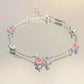 Fashion Bowknot Bracelet Flower Niche