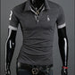 Summer T-shirt Men's Short-sleeved Shirt Popular Fashion Polo Shirt