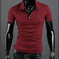 Summer T-shirt Men's Short-sleeved Shirt Popular Fashion Polo Shirt