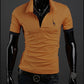 Summer T-shirt Men's Short-sleeved Shirt Popular Fashion Polo Shirt