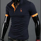 Summer T-shirt Men's Short-sleeved Shirt Popular Fashion Polo Shirt