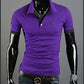 Summer T-shirt Men's Short-sleeved Shirt Popular Fashion Polo Shirt