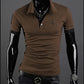 Summer T-shirt Men's Short-sleeved Shirt Popular Fashion Polo Shirt