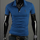 Summer T-shirt Men's Short-sleeved Shirt Popular Fashion Polo Shirt