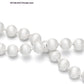 Original Design Niche Drawing Beads Fried Street Round Beads Clavicle Personality Bracelet And Necklace Set