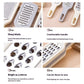 Multifunctional Three-in-one Grater Stainless Steel Beam Knife Kitchen Gadgets