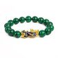 Gold-plated brave bracelets