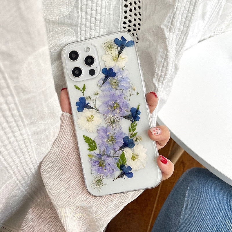 Compatible with Apple, Suitable For IPhonex Xr Flower 12 Mobile Phone Case 11 Pro Max Soft Case