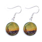 Fashionable And Minimalist Style Hoshino Earrings