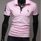 Summer T-shirt Men's Short-sleeved Shirt Popular Fashion Polo Shirt