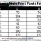 Women's Drape Ink Printing Shirt Straight-leg Pants Suit