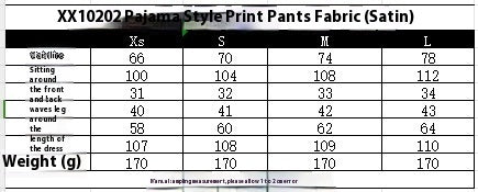 Women's Drape Ink Printing Shirt Straight-leg Pants Suit