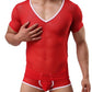 Mesh T-shirt men's shirt