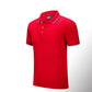 Work Clothes Custom T-Shirt Short-Sleeved Men's Polo Shirt Summer Corporate Culture Advertising Shirt