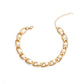 Simple Temperament Personality Trend Pearl 3-piece Bracelet